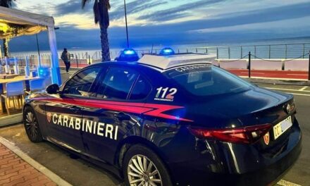 Rissa a Ventimiglia, tre persone arrestate dai Carabinieri