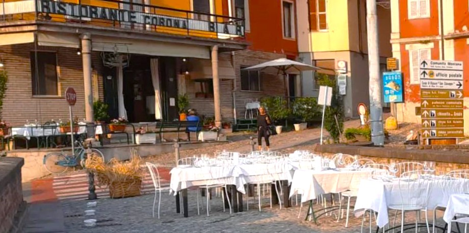 Giornata dei Locali storici, il ristorante  Corona di San Sebastiano Curone guida la pattuglia piemontese