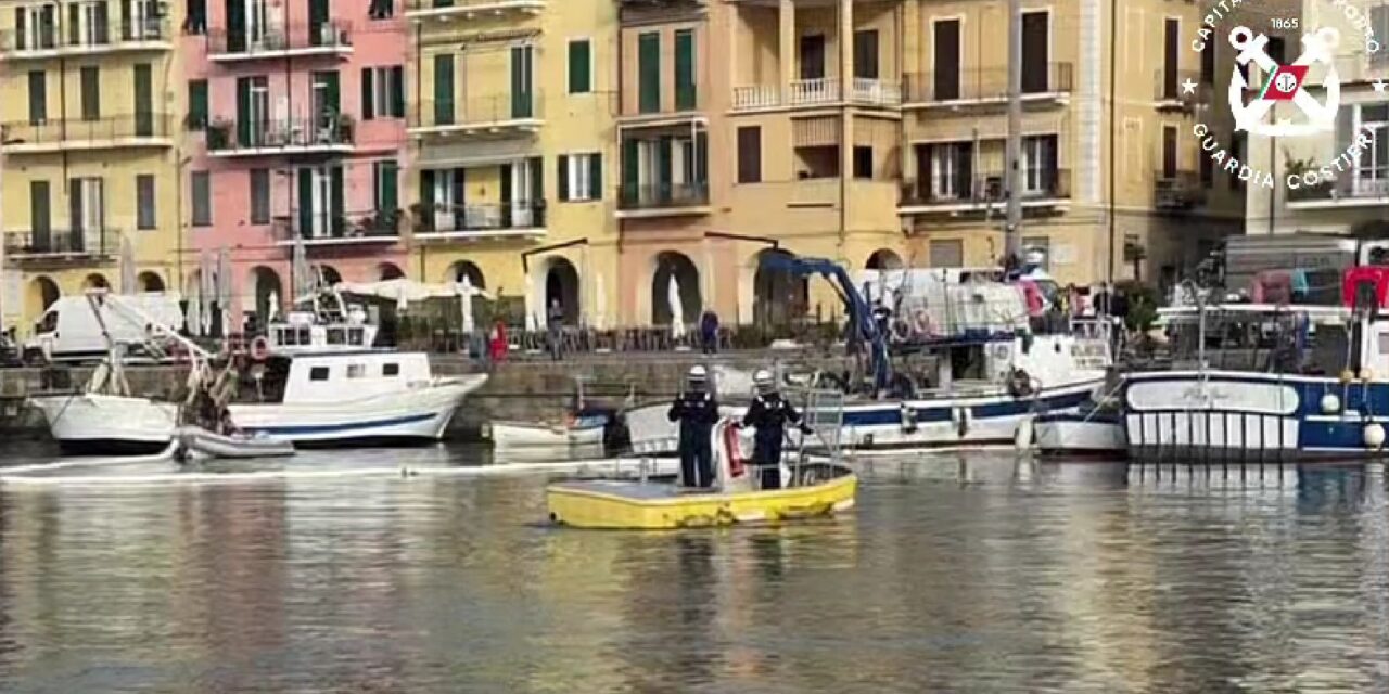 Esercitazione di Security ed Esercitazione Antincendio nel porto di Imperia
