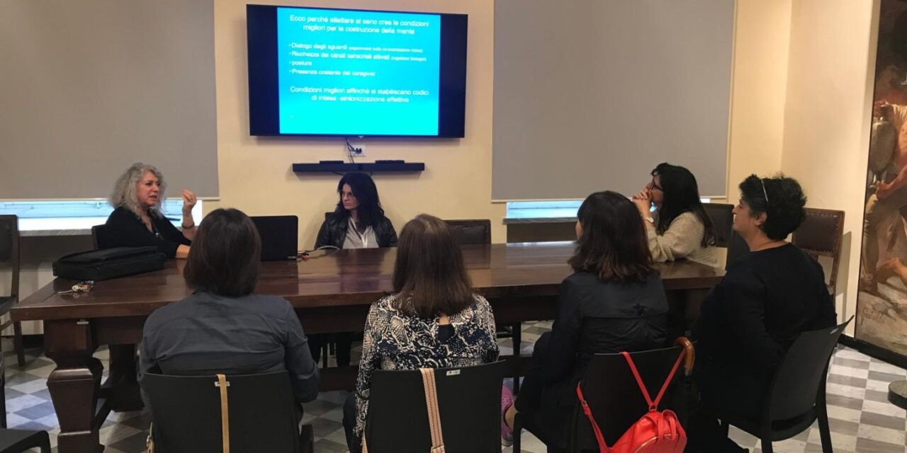 Anche Tortona ha partecipato alla settimana dell’allattamento materno