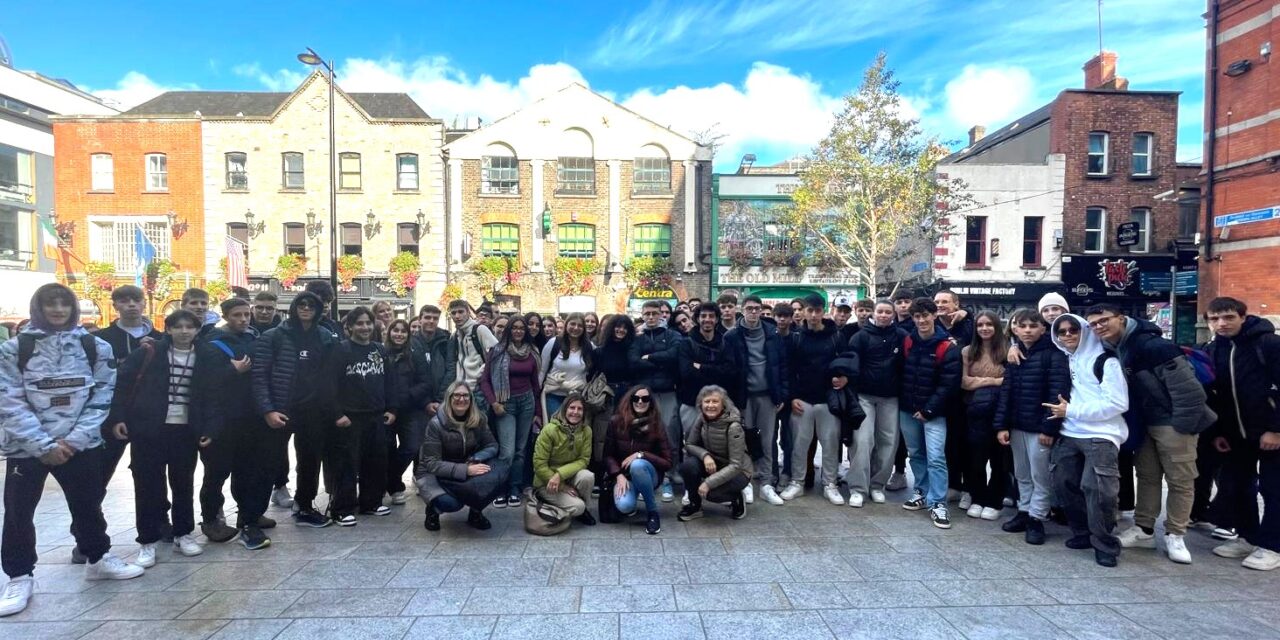 Soggiorno studio in Irlanda per 58 studenti dell’Istituto Marconi di Tortona