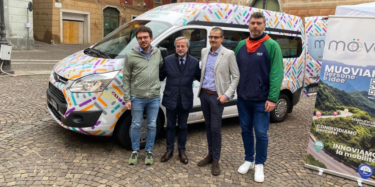 Novi Ligure: al via il nuovo servizio di mobilità a chiamata con Moeves Plus