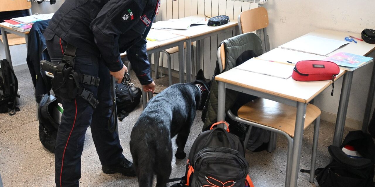 Le scuole al centro del progetto sulla legalità avviato fra i Carabinieri della provincia 