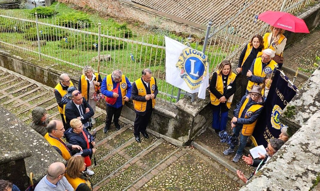 I Lions di Tortona si prendono cura della città con due belle iniziative
