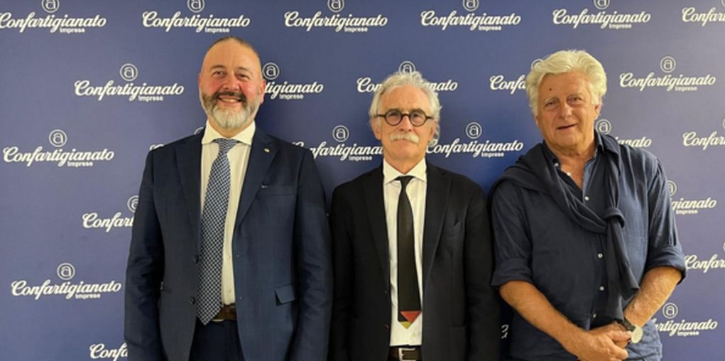 Il Tortonese Enzo Basiglio eletto vicepresidente nazionale di Confartigianato Restauro