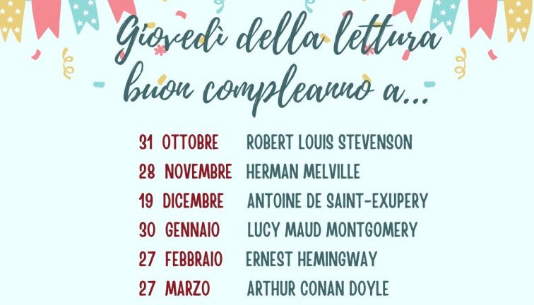 Riprendono alla Biblioteca di Tortona i Giovedì della Lettura per i bambini