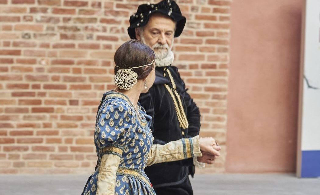 Domenica a Castelnuovo Scrivia una esibizione in costume d’epoca con ingresso gratuito