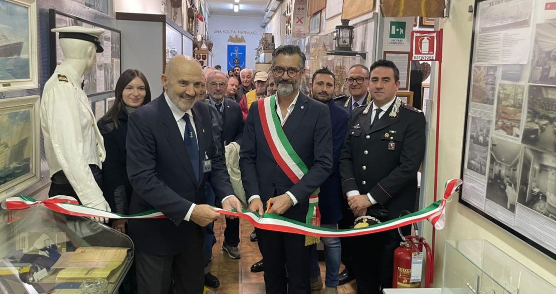 Inaugurate le nuove sale del Museo del mare di Tortona dal Sindaco Federico Chiodi