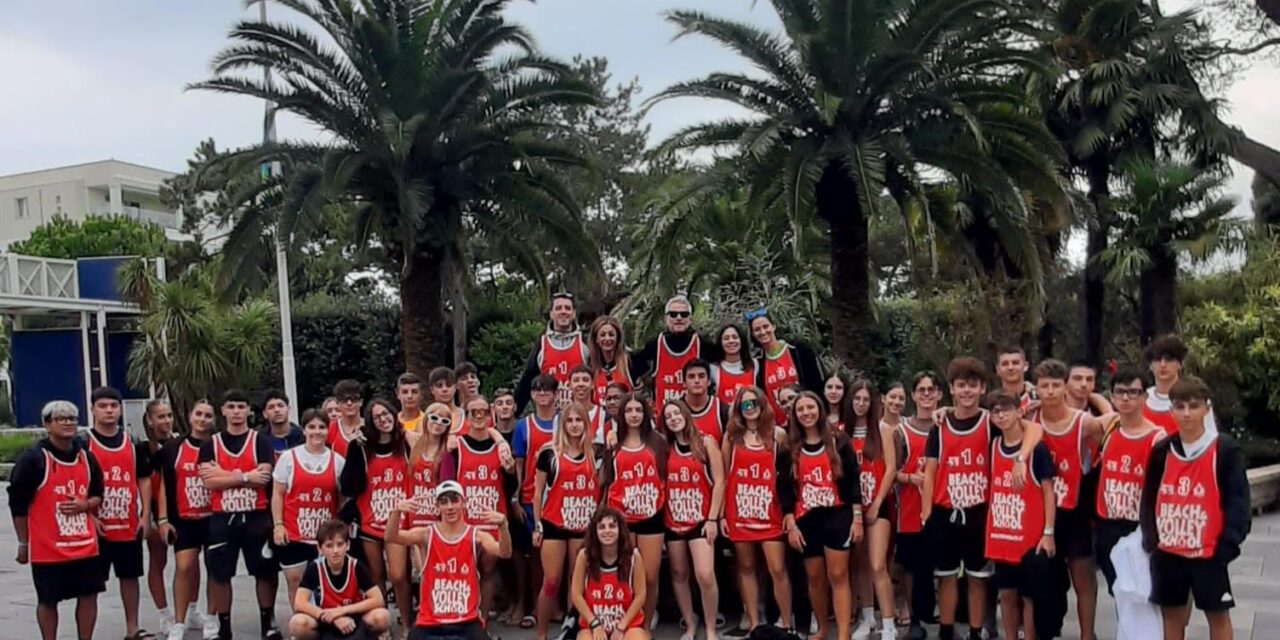 Settimana sportiva a Bibione per gli studenti del Marconi di Tortona