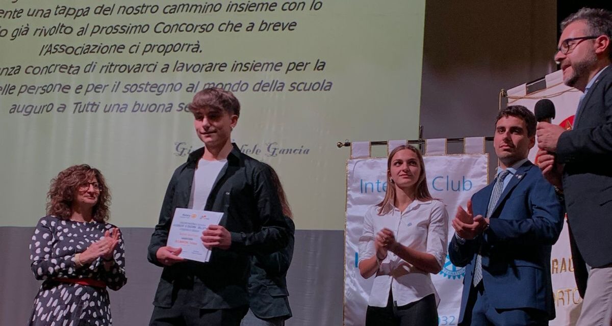 Gli studenti del Marconi dicono No al bullismo