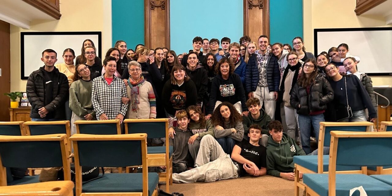 Gli studenti del Liceo Peano di Tortona in Scozia per uno stage