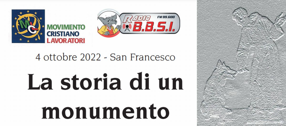 Oggi è San Francesco, patrono d’Italia, la storia di un monumento. Di Piercarlo Fabbio