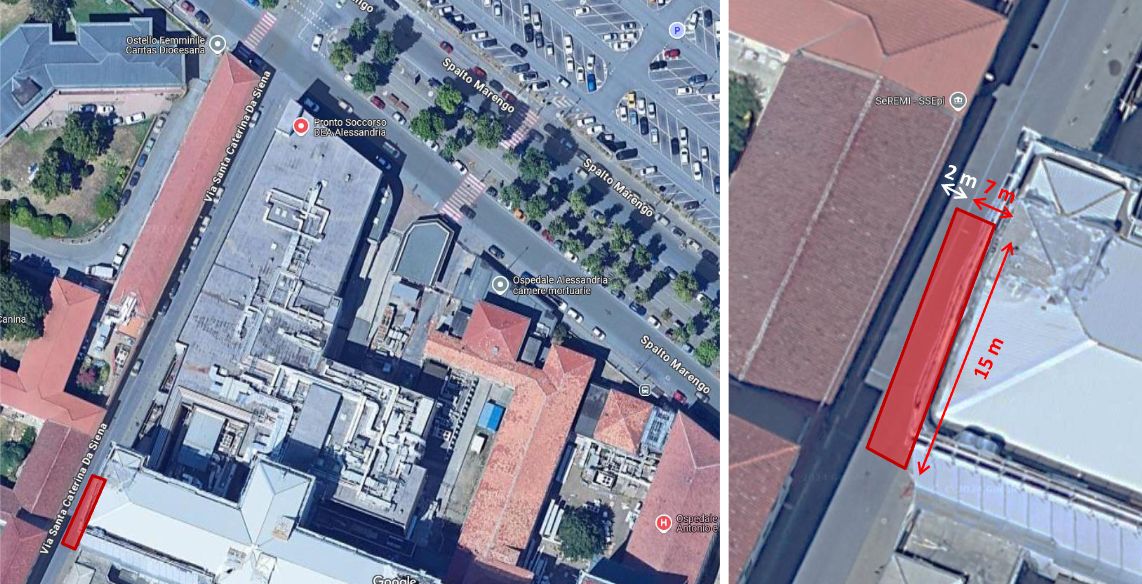 Ad Alessandria una nuova TAC mobile per garantire l’attività diagnostica 