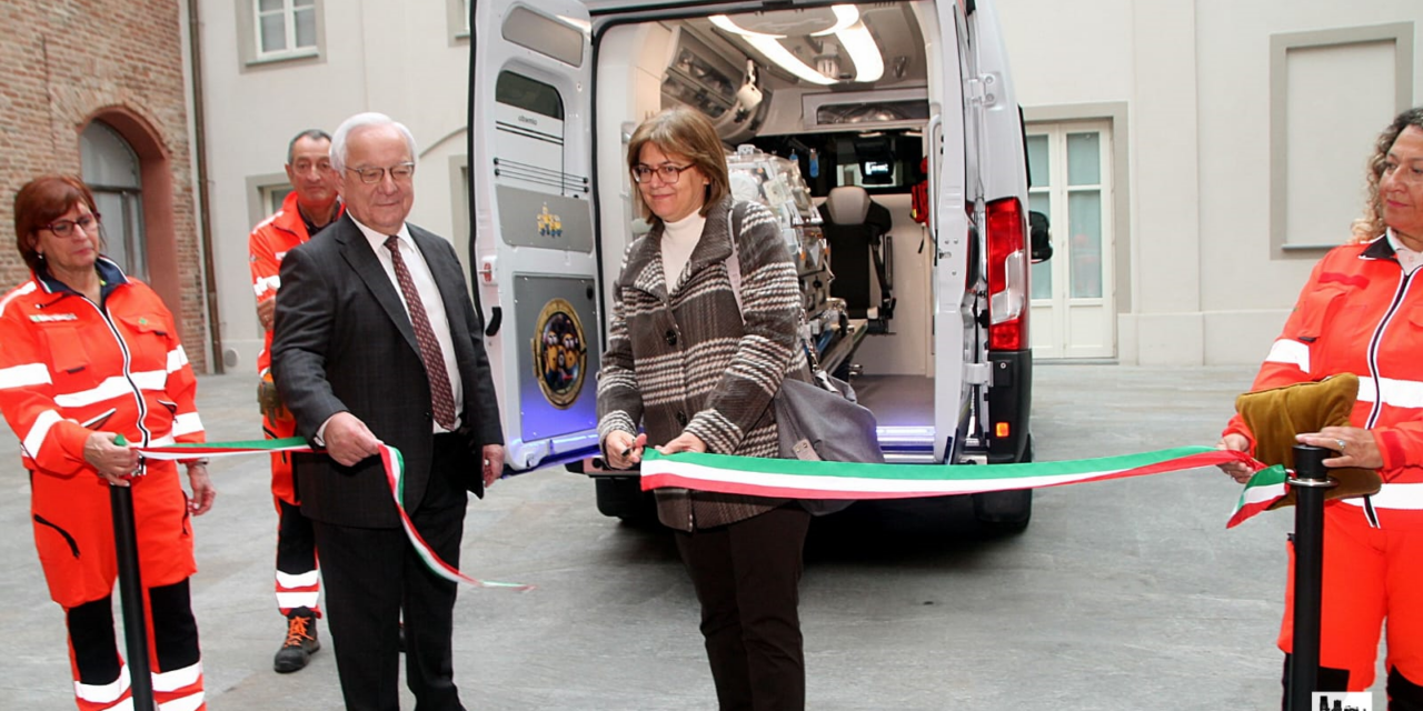 Dalla Fondazione CRA una nuova ambulanza neonatale per le province di Alessandria e Asti