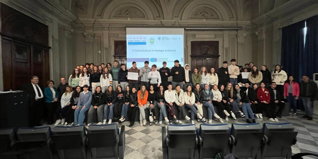 “Il microbiologo e l’ambiente”: gli studenti alessandrini incontrano ricerca e arte