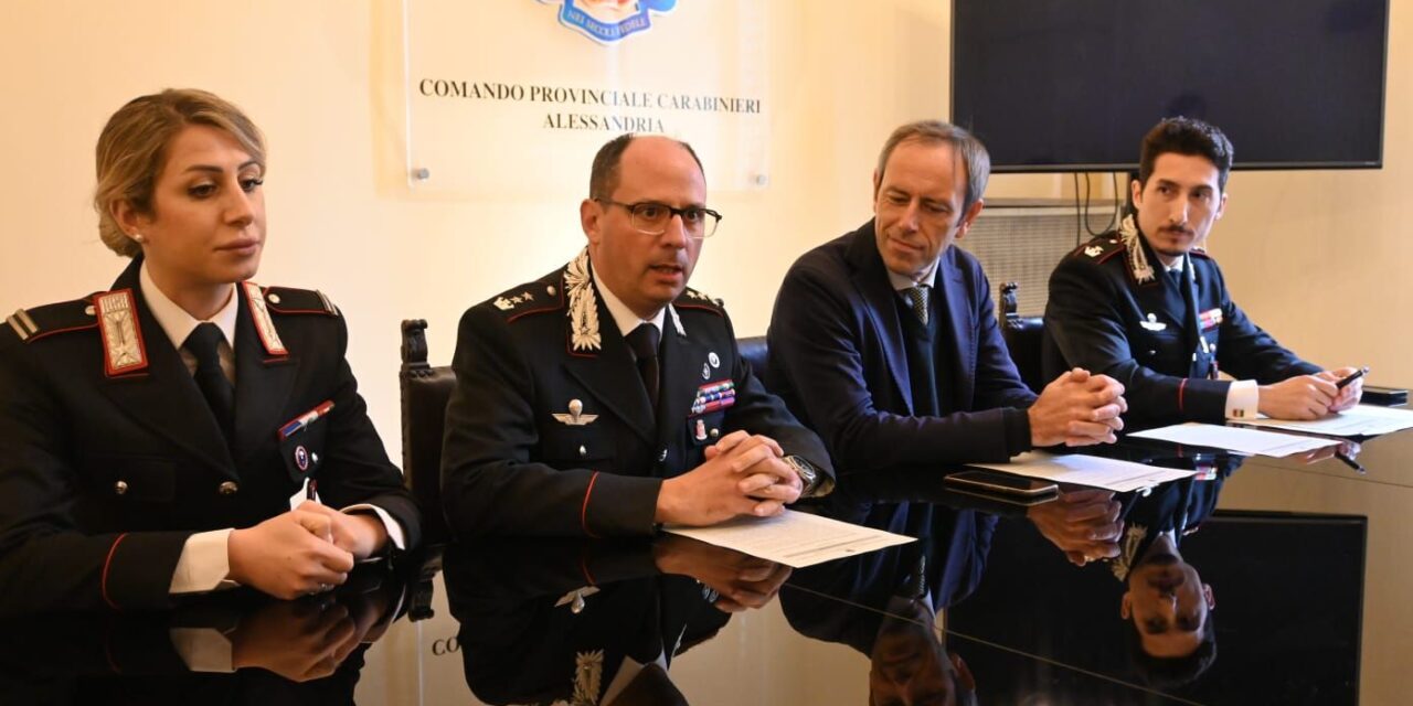 Carabinieri per la sicurezza urbana: controllati locali, esercizi commerciali e microcriminalità