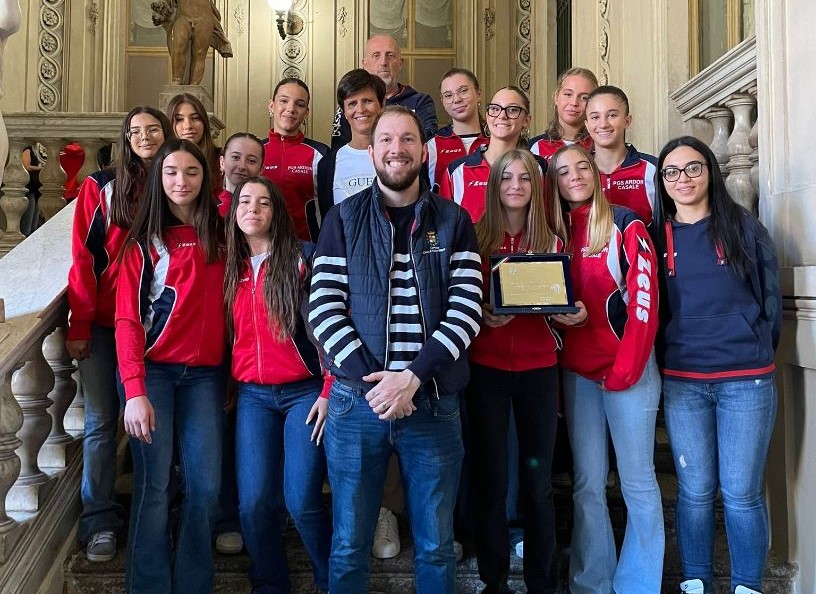 Le campionesse della PSG Ardor Casale in Comune