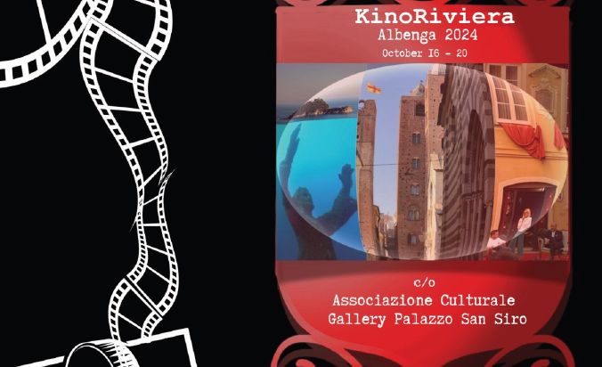 Da domani ad Albenga c’è il Kino Riviera Festival con artisti da tutta Europa
