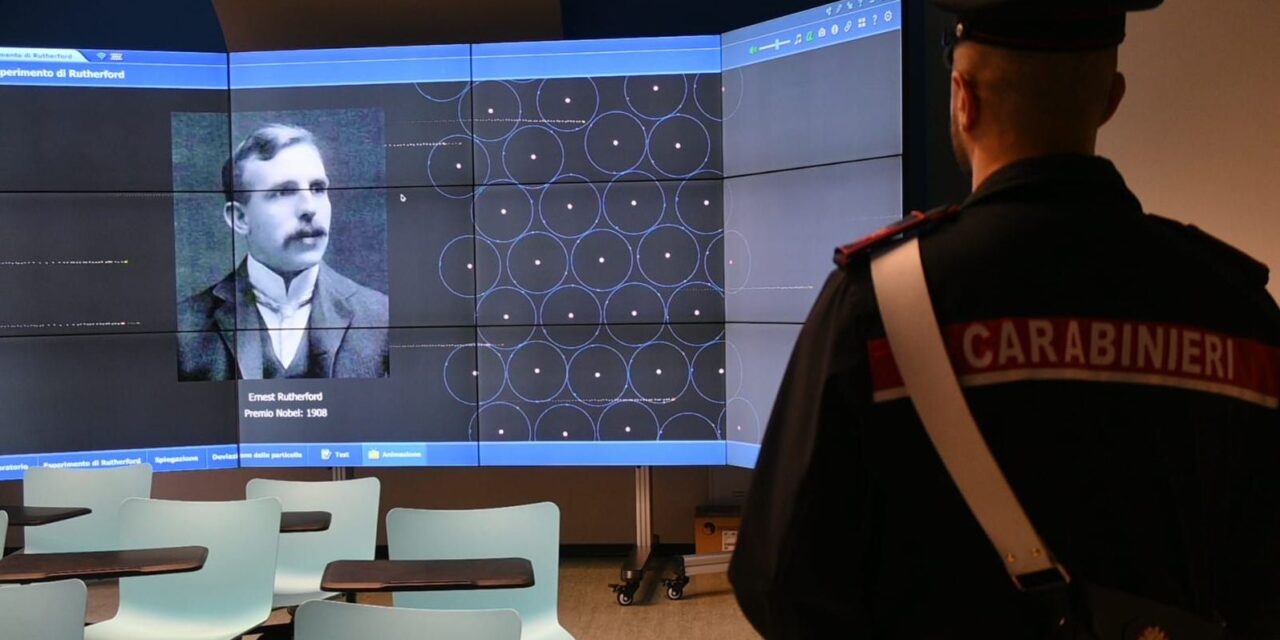 Progetto sulla legalità tra i banchi di scuola avviato fra i Carabinieri della provincia e i Dirigenti Scolastici.