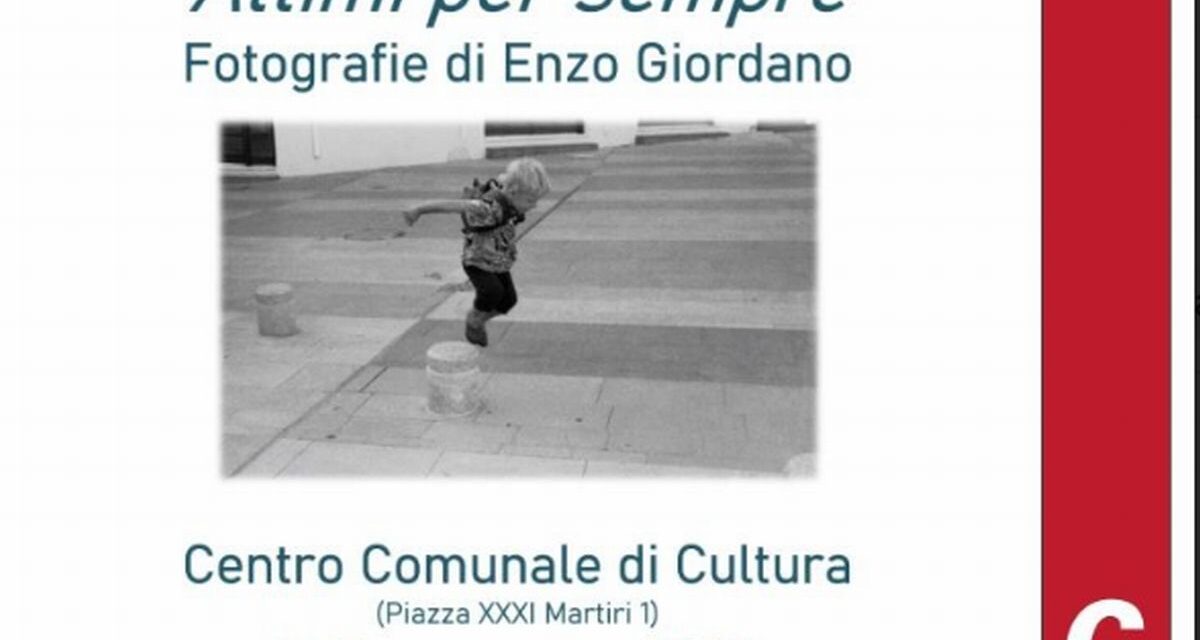 A Valenza la mostra fotografica di Ezio Giordano