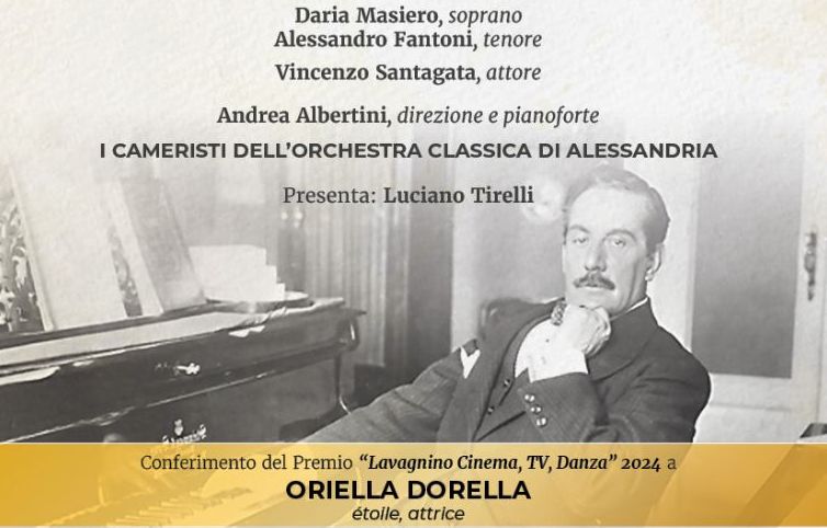 Il Festival Lavagnino torna al Teatro Romualdo Marenco di Novi Ligure con una serata in onore di Giacomo Puccini