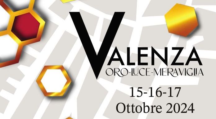 Domani si inaugura la rassegna “Valenza: oro, luce, meraviglia” che durerà 3 giorni