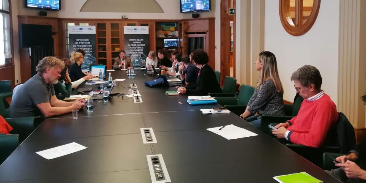 Nuovo tavolo di approfondimento sulla salvaguardia delle risorse idriche a Imperia fra Italia e Francia