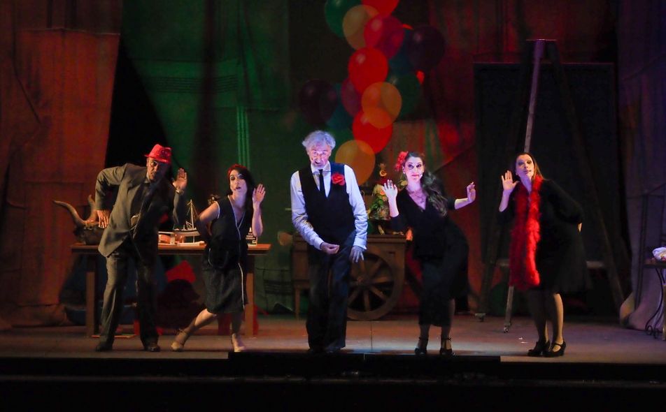 Domenica 20 ottobre Massimo Venturiello apre la stagione teatrale del Casinò di Sanremo