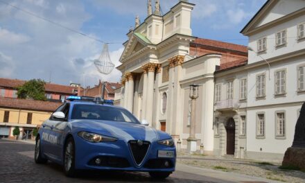 La Polizia di Alessandria arresta due persone per tentato furto in abitazione