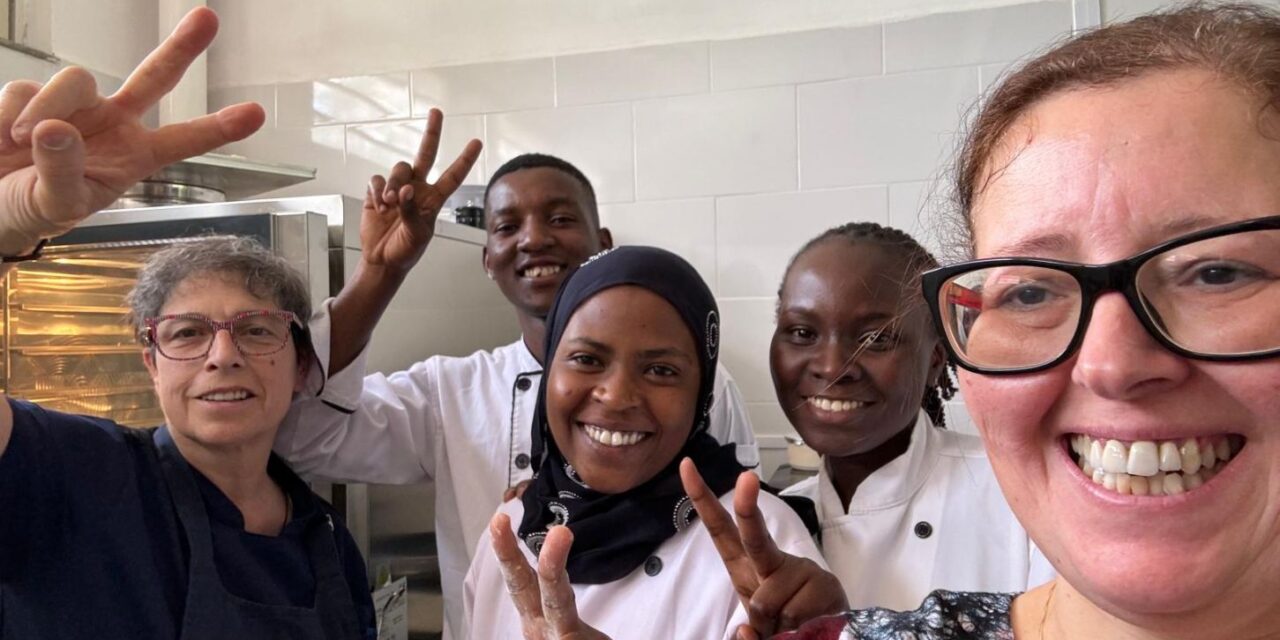 Un ponte di sapori: i gumeletti, specialità De.Co. del Comune di Alassio, sbarcano in Rwanda