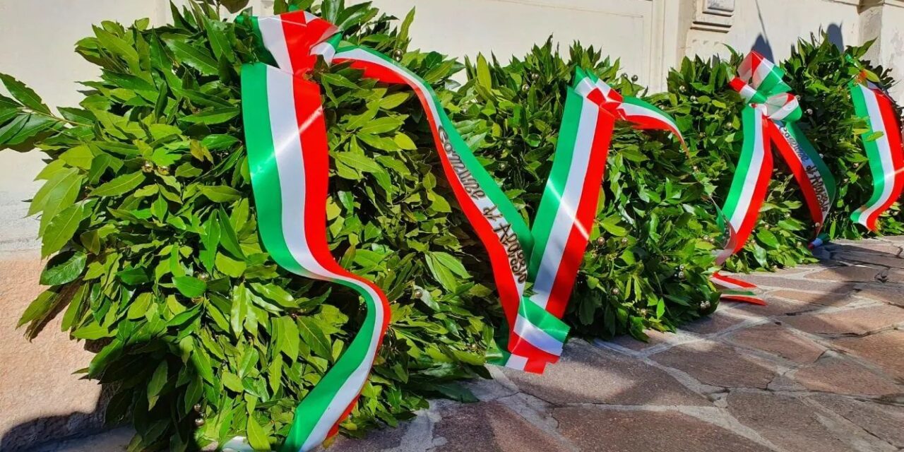 Alassio celebra il IV Novembre