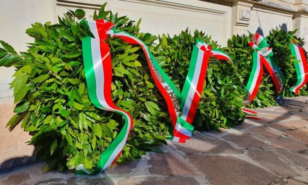 Alassio celebra il IV Novembre