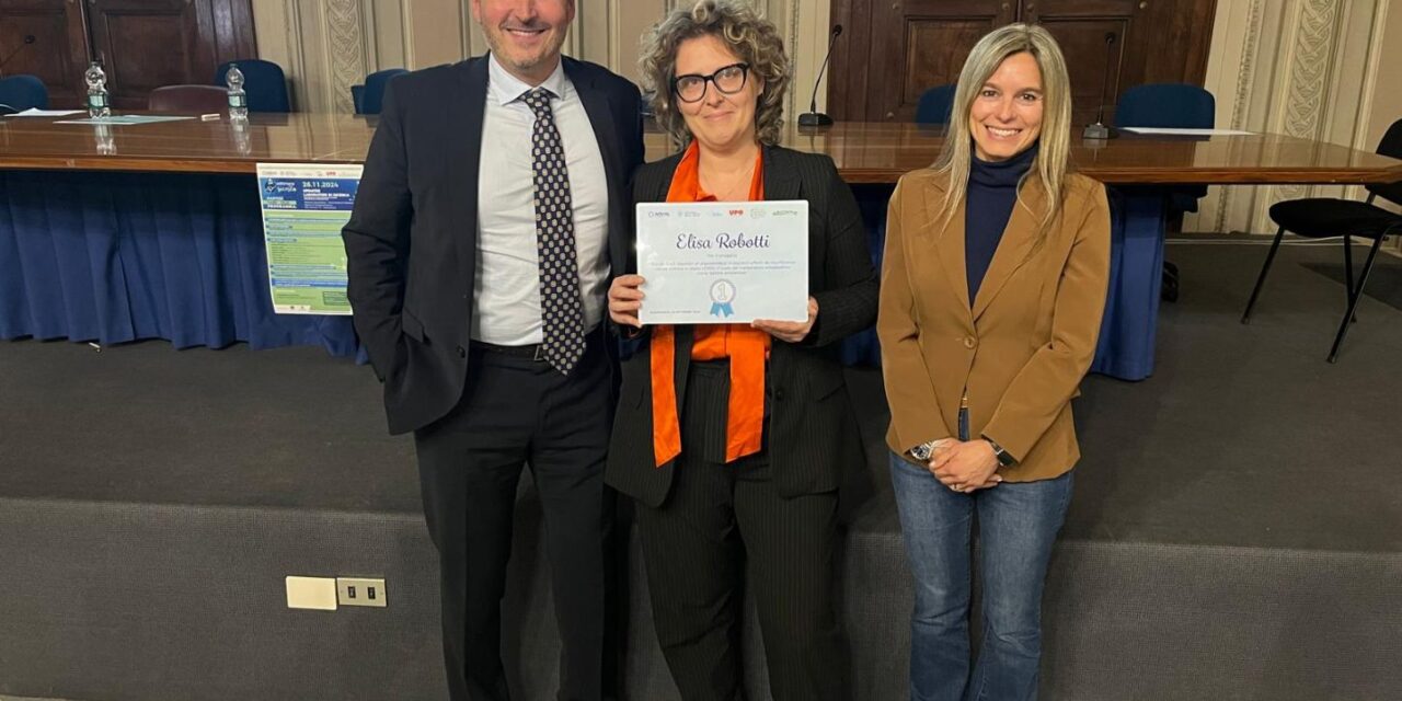 Elisa Robotti si aggiudica il Premio Roberto Riccoboni Solidal