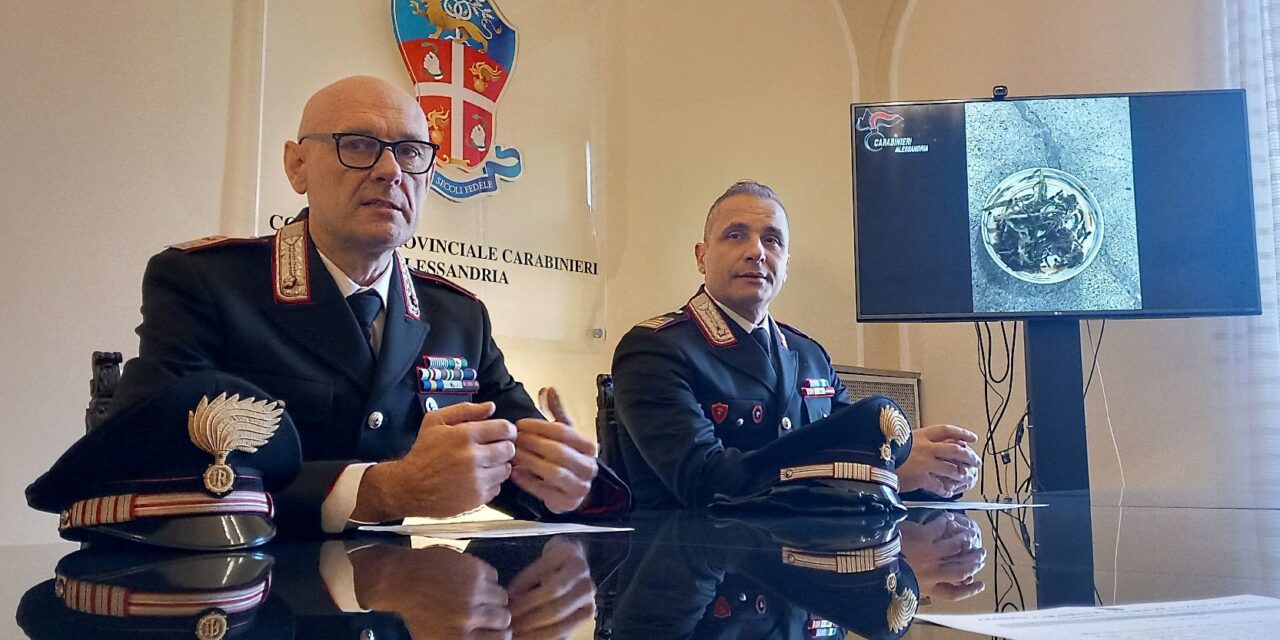 Dieci chili di marijuana pronti per lo spaccio: 54enne arrestata dai Carabinieri a Pareto