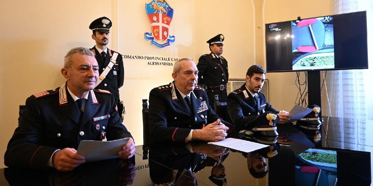 Tentarono l’assalto a un laboratorio orafo di Valenza: i Carabinieri arrestano il resto della banda