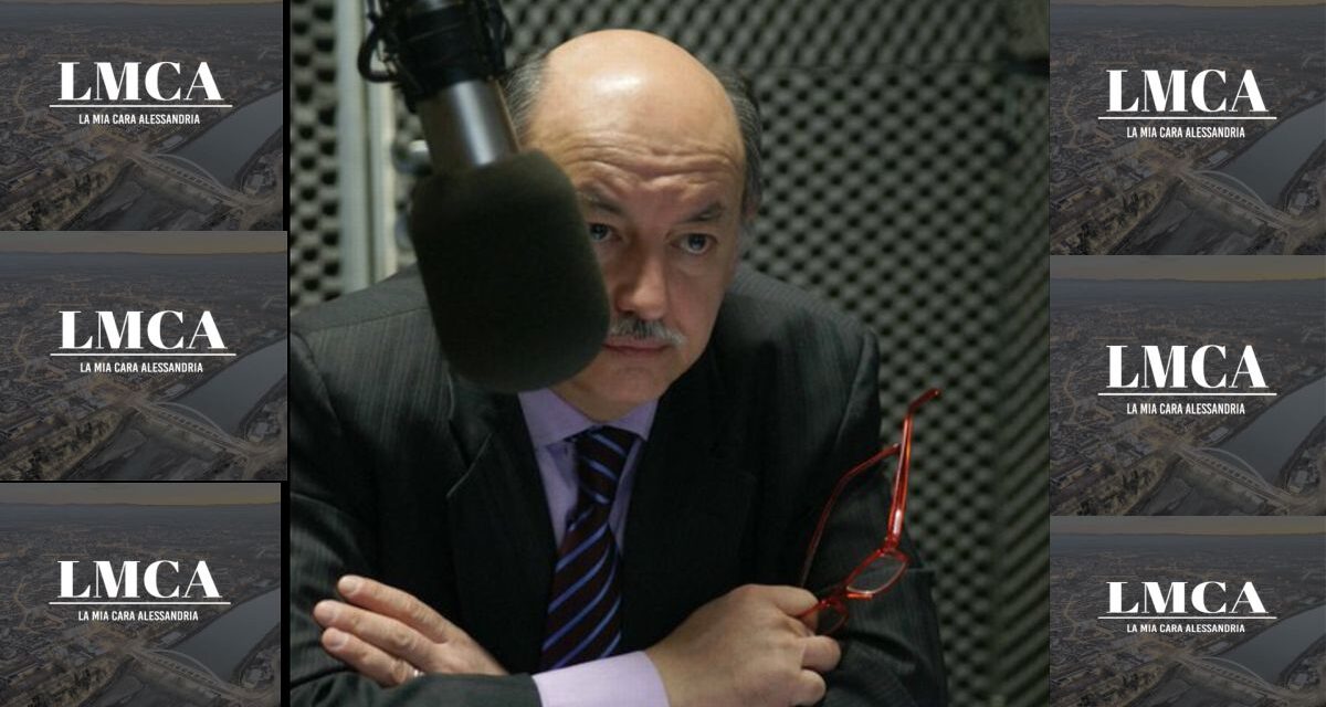 Piercarlo Fabbio raggiunge 650 puntate in Radio con “La mia cara Alessandria” evento simbolo della città
