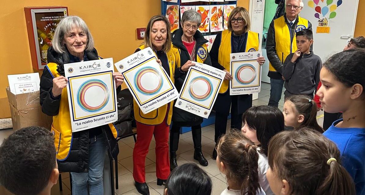 Grazie ai Lions i bambini di Tortona impareranno meglio la biodiversità, il mondo delle api e la musica