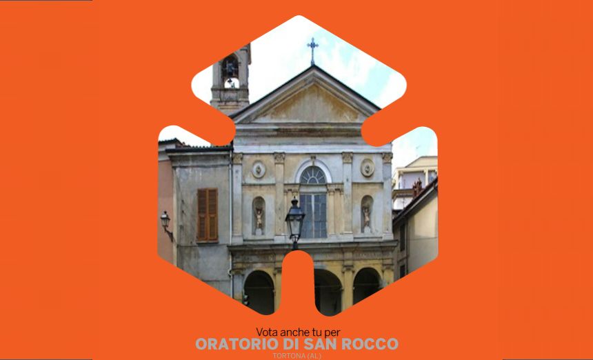 Miglioriamo l’oratorio di San Rocco votandolo tra i luoghi del cuore del FAI. Basta un click