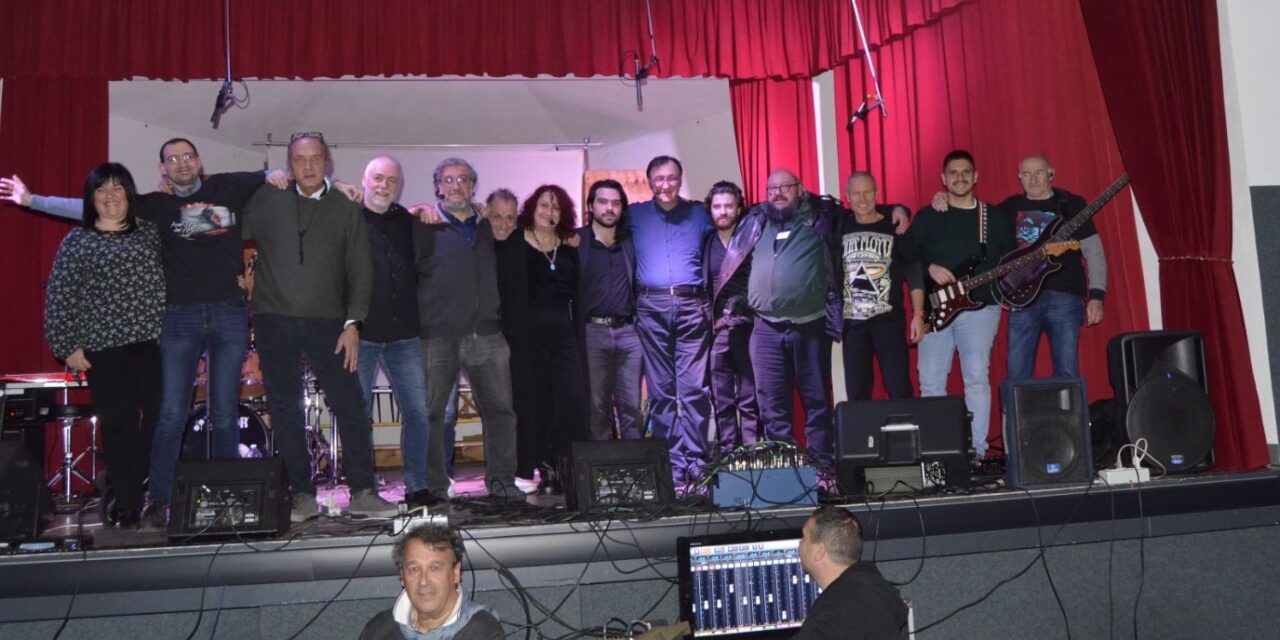 Grande successo a Cassano Spinola per lo spettacolo dedicato ai Pink Floid