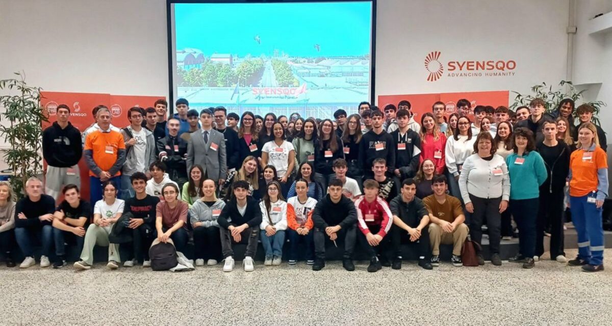 I giovani del “Marconi” di Tortona visitano le “Fabbriche aperte”