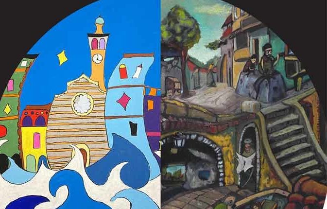 Venerdì a Tortona si inaugura la mostra “Cromink” con le opere di Laura Marini e Andrea Franzosi