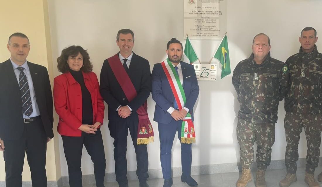 Un rappresentante dell’Ambasciata del Brasile a Roma ricevuto a Tortona in municipio