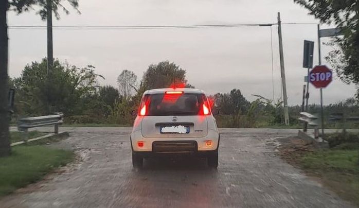 Svelato dalla Polizia Locale di Tortona il mistero di questa Panda inseguita dai Carabinieri il mese scorso