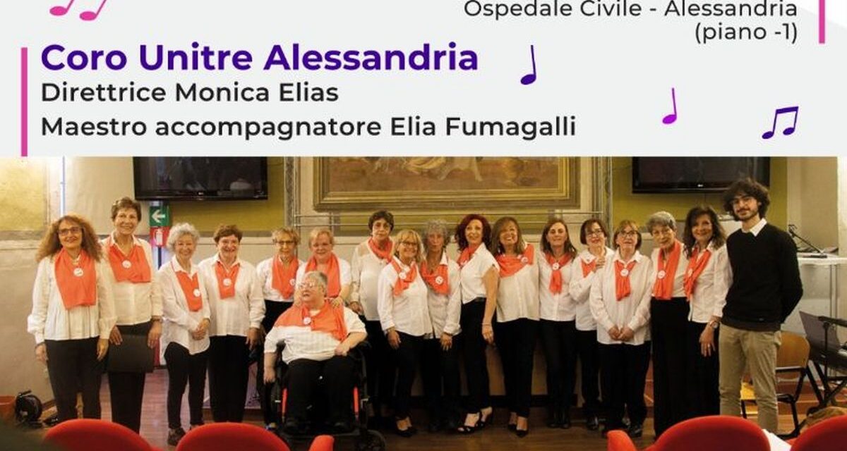 Un concerto dentro l’ospedale di Alessandria Giovedì 14 novembre alle ore 17