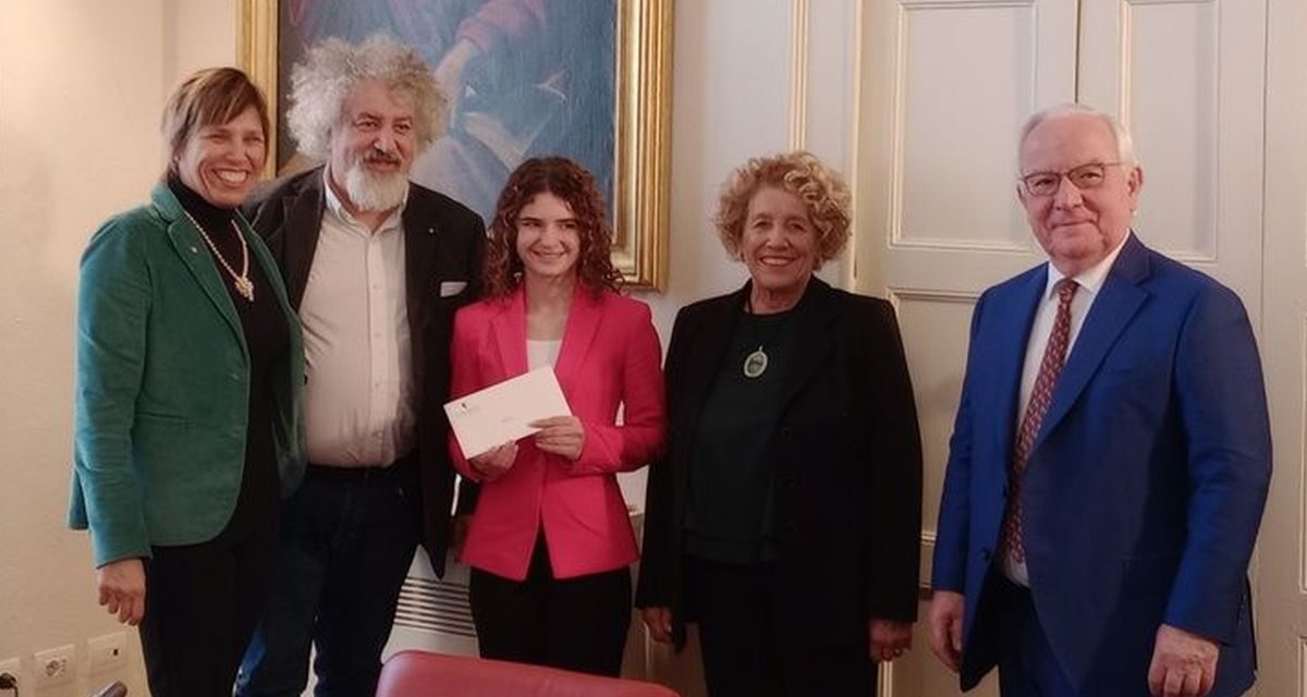 Sofia Cervero di Alessandria vince la Borsa di studio “Ivaldi” finanziata dalla Fondazione