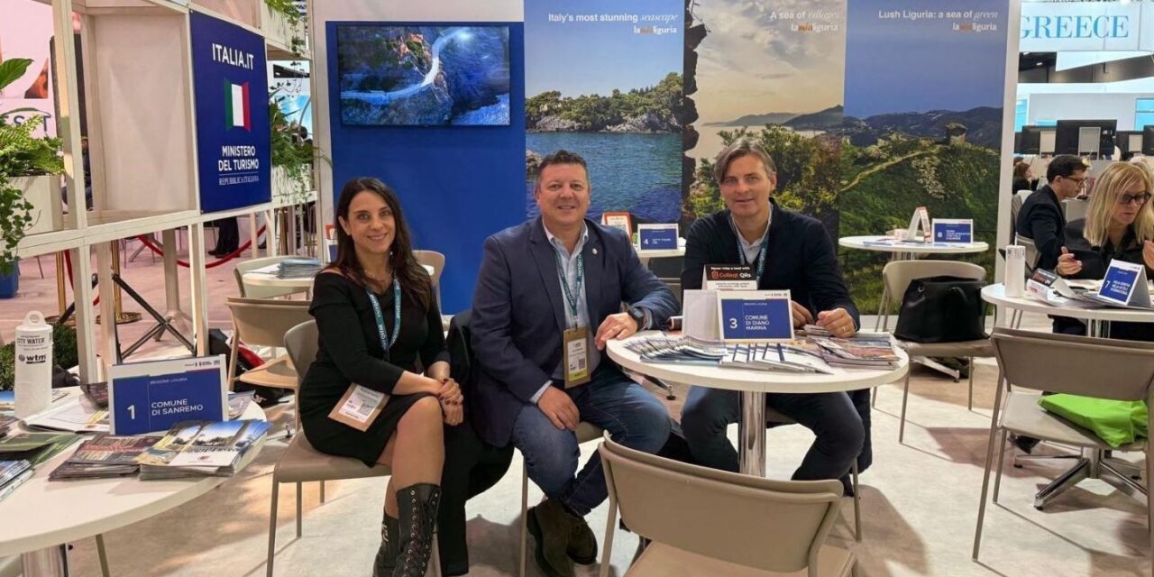 Diano Marina al World Travel Market di Londra. L’assessore Spandre “opportunità di crescita per il turismo locale”