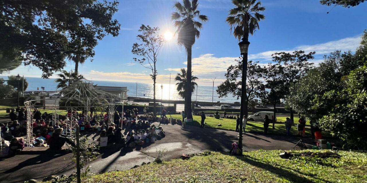 Imperia, Giornata Nazionale dell’Albero: 400 bimbi presenti nei Giardini città di Rosario per la messa a dimora di nuovi alberi