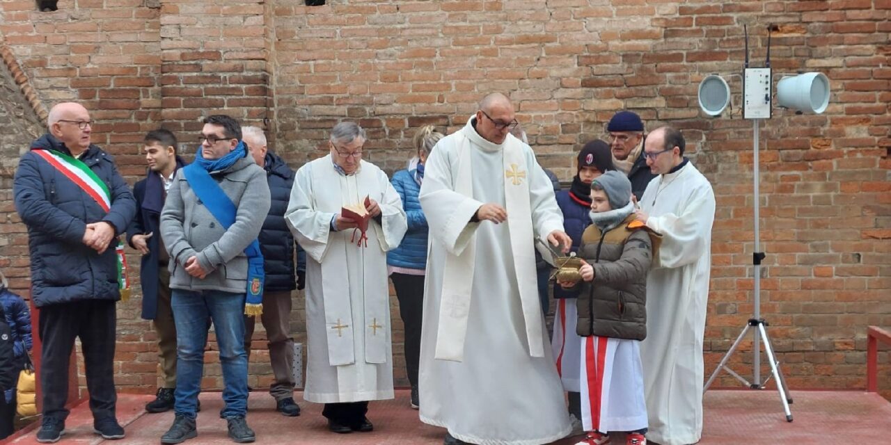 Celebrata a Pontecurone la Giornata del ringraziamento.
