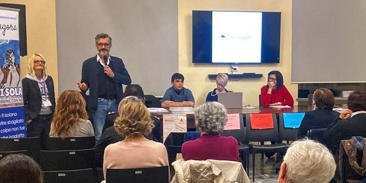 Presentato a Tortona il libro contro la violenza