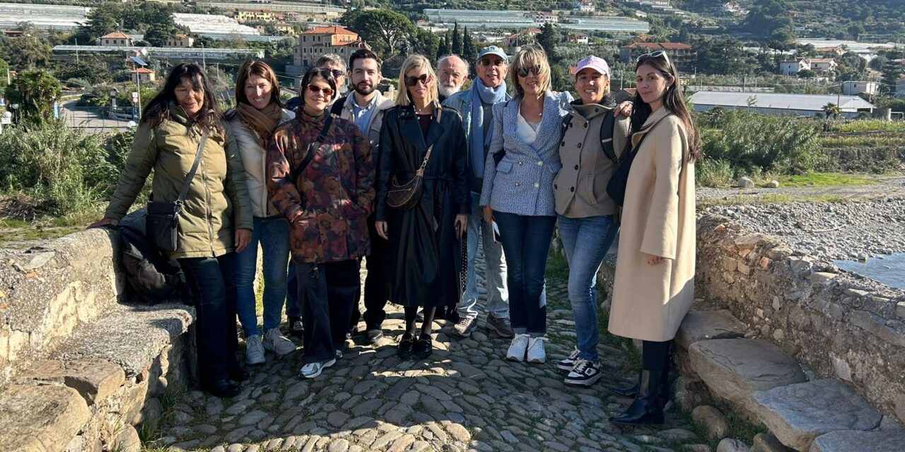 Press tour in collaborazione con la Camera di Commercio Italia di Nizza: giornalisti e influencer francesi in visita a Taggia e Arma